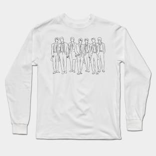 BTS Yet To Come Door Version Long Sleeve T-Shirt